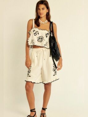 Free People Marin Short Set